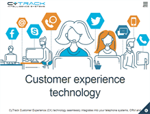 Tablet Screenshot of cytrack.com